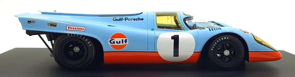 Spark 1/18 Scale Resin 18US020 - Porsche 917 K #1 2nd 24Hr Daytona 1970 - Image 3 of 4