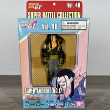 Dragon Ball GT Vol. 40 Super Android 17 Super Battle Collection Bandai VTG