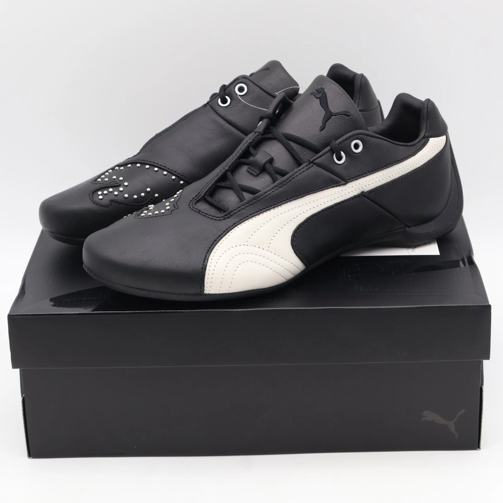 405962-03 Puma Future Cat Studs PUMA Black Frosted Ivory (Men's)