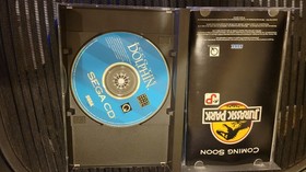 *Complete Tested Works, Scratches Disc Broken Case Read* Ecco Dolphin Sega CD