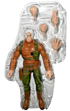 Marvel Legends NICK FURY 6" Figure Body Only NO HEAD Gamerverse No Weapons