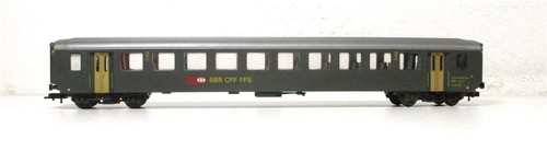 Lima H0 309268K Personenwagen 2.KL B 50 85 20-34 053-2 SBB CFF FFS (3986F)
