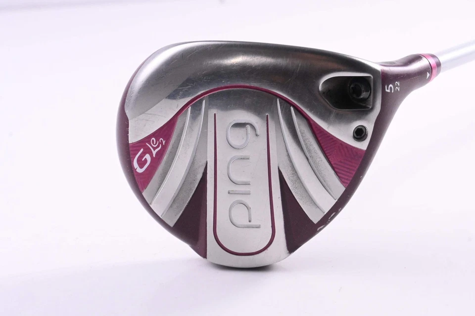 Ladies Ping G Le2 #5 Wood / 22 Degree / Ladies Flex Ping ULT 240 Shaft - Image 2 of 4