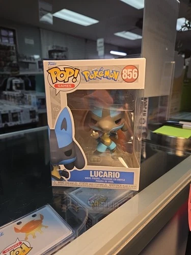 Funko Pop! Vinyl: Pokémon - Lucario #856 Ships With Protector