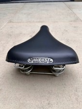Brooks Vintage Vinyl Saddle (probably for a Raleigh bike)