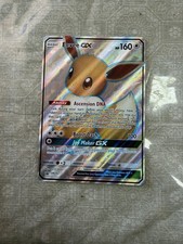 Pokémon TCG Eevee GX SM242💎 on eBay