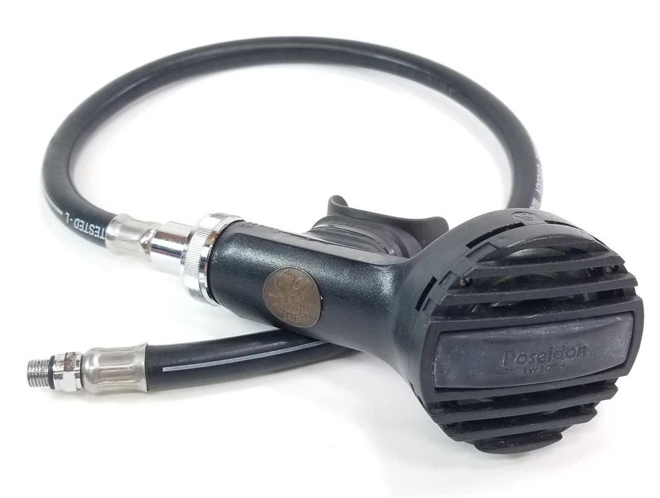 Poseidon Jetstream Primary or Octo 2nd Stage Regulator Scuba Dive Side Exhaust - Image 2 of 4