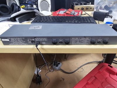 Aphex Type C2 Aural Exciter Big Bottom 2-Channel 1U Analog 1/4'' TRS Powers ON