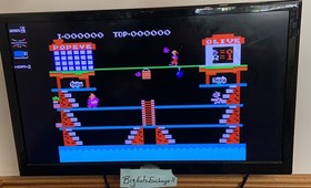 Popeye *TESTED* (NES, 1986) - Loose
