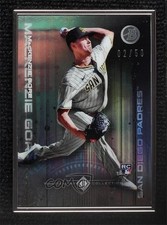 2022 Bowman Transcendent Collection 2/50 Mackenzie Gore #22 7c5