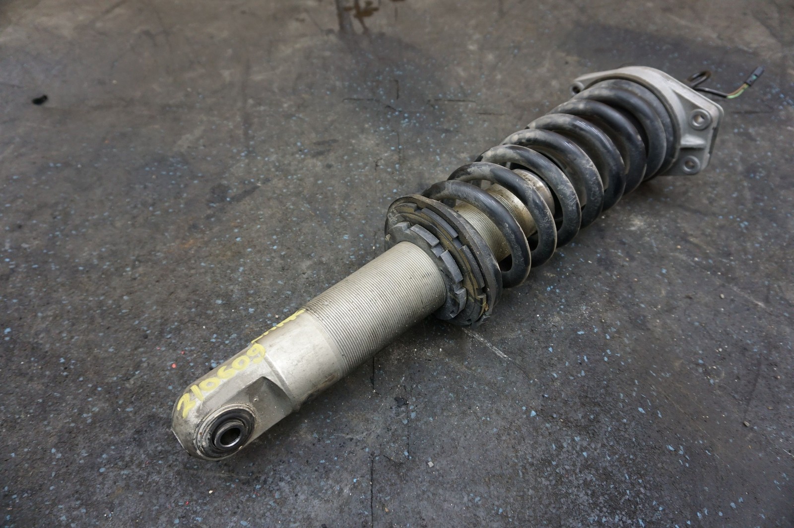 Rear Shock Absorber Spring Strut Coil 190366 OEM Ferrari 612 Scaglietti Sessanta