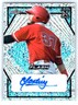 2021 Leaf Metal Flash RC Rookie Auto #/50 Orlando Martinez