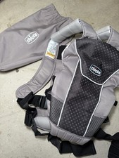 Chicco Baby Carrier Gray Black Adjustable Multi-Position with Carry Bag