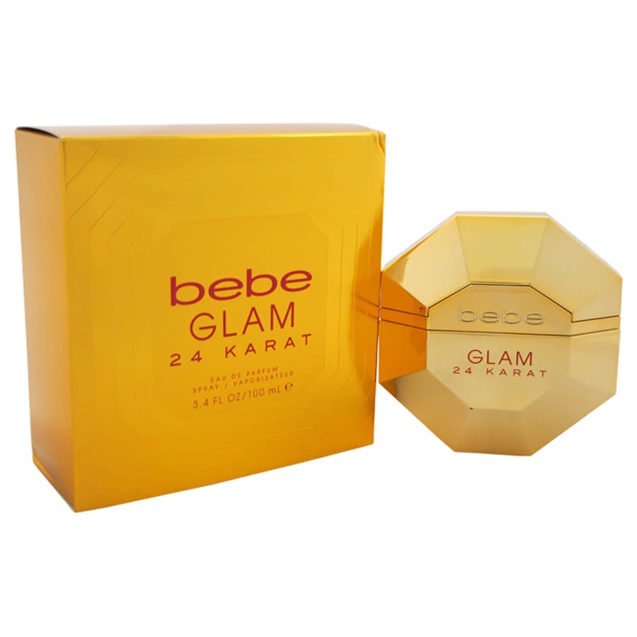 Bebe Glam 24 Karat Bebe - 34 EDP- 6990₽