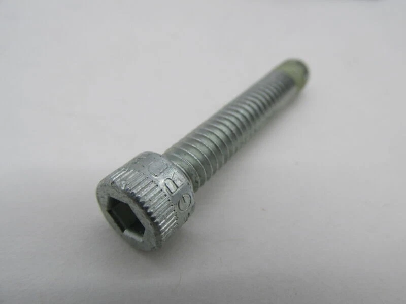 Lote de 8 tornillos hexagonales originales Harley Davidson NOS 891 Foto 4 de 4