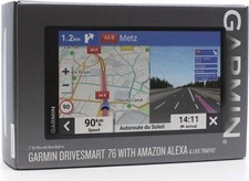 GARMIN DriveSmart 76 MT-S EU mit Amazon Alexa PKW Europa - NEU