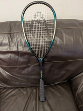 Head Pyramid Power 170 Squash Racket with new Wilson Grip