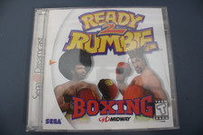 Ready 2 Rumble Boxing (Sega Dreamcast, 1999) CIB