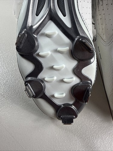 NEU Adidas PowerAlley 3 Baseball Stollen Herren US 11,5 Litestrike Eisenhaut schwarz grau - Bild 10 von 20
