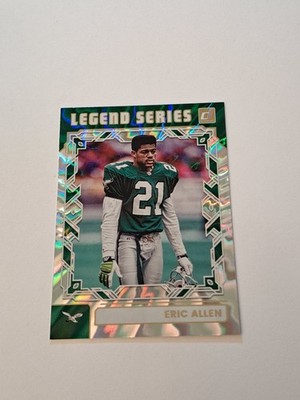 Eric Allen 2025 Donruss #TLS-EAL Legend Series Philadelphia Eagles