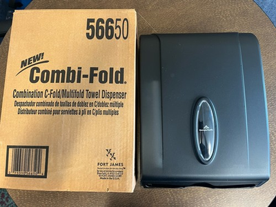 #ad Georgia Pacific Combi Fold Paper Towel Dispenser 56650 $16.00