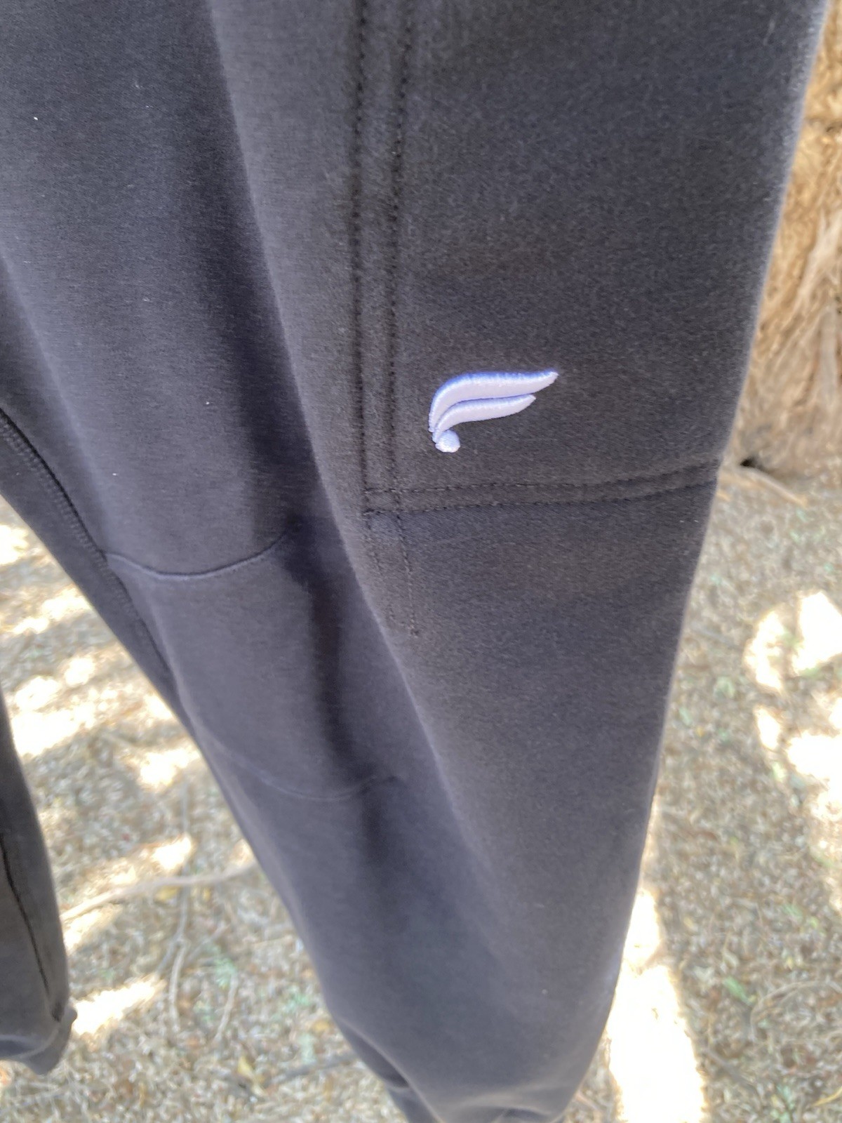 Fabletics Men Extra Large Black Performance Jogge… - image 3