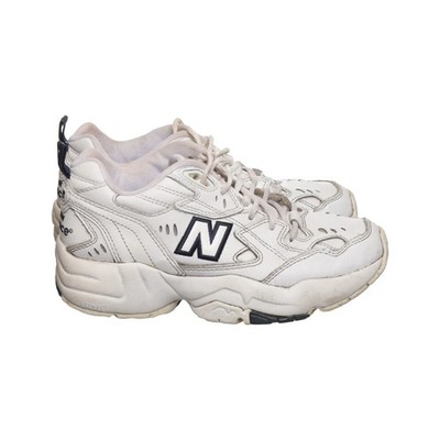 New Balance, Trainingsschuhe, Größe: 37 1/2, 608, Weiß/Blau, Damen #VTW