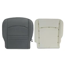  Driver Side Bottom & Foam Cushion Replacement Cloth Seat Cover Gray 