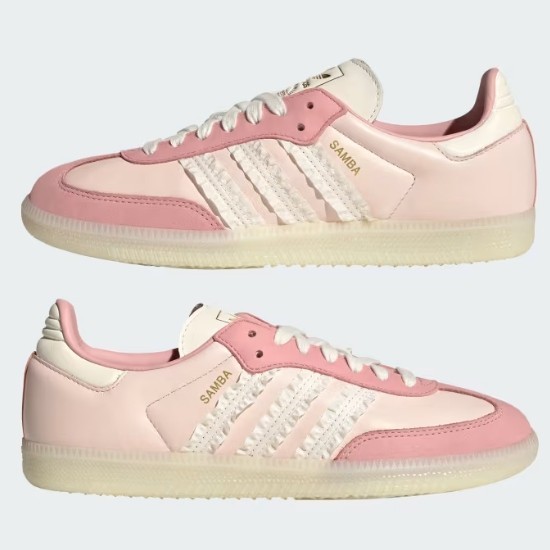 PONY Adidas Donna Samba OG 'Wonder Mauve' JR8830 Spedizione Rapida