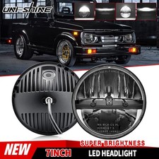 7 Round Led Headlight Hilo Sealed Beam 1pc For Suzuki Samurai Sj410 1985 7 Round Led Headlight Hilo Sealed Beam 1pc For Suzuki Samurai Sj410 1985