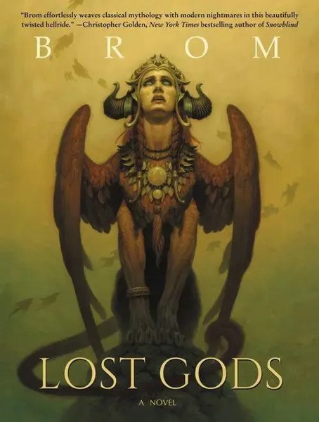 Lost Gods | Brom | Englisch | Taschenbuch | Kartoniert / Broschiert | 2017-image