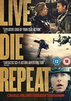 Edge Of Tomorrow - Dvd - F600Z