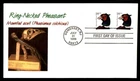 Mayfairstamps US FDC 1998 New Jersey dual ring-necked pheasant First Day Cover a