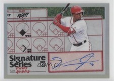 2019 Panini Donruss Optic Signature Series Holo Prizm /25 Victor Robles Auto e6p