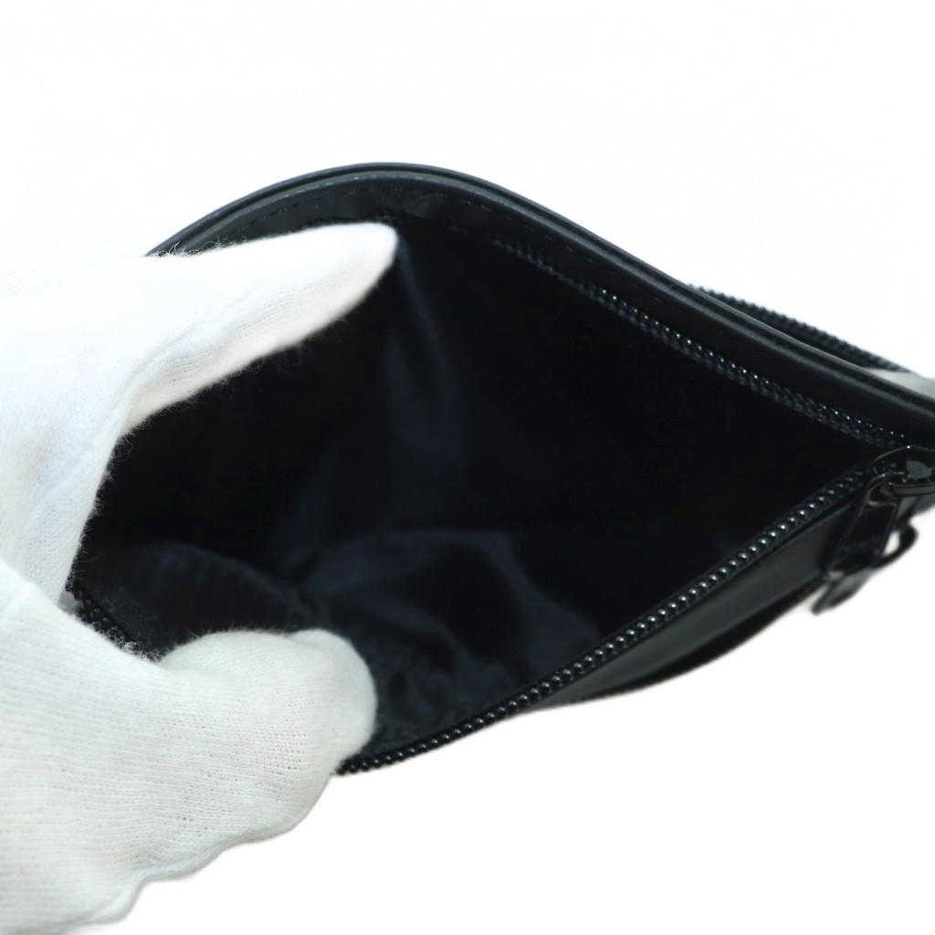 Supreme 19Ss Leather Waist Shoulder Pouch Bag Body thumbnail 5