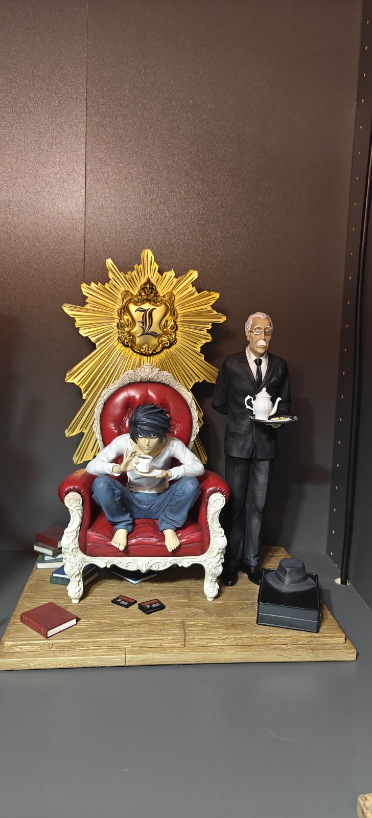 L & Watari Oniri Creations Resin Statue