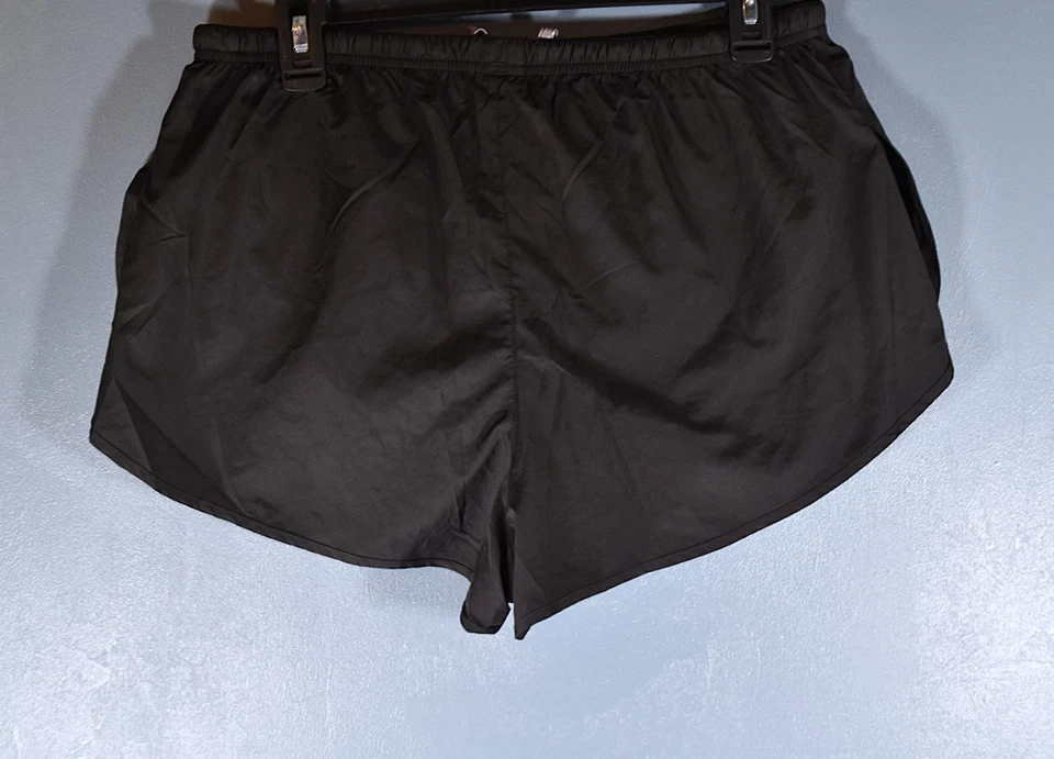 Шорты мужские New Balance 1,75 дюйма по внутреннему шву большой размер черные - Изображение 4 из 4