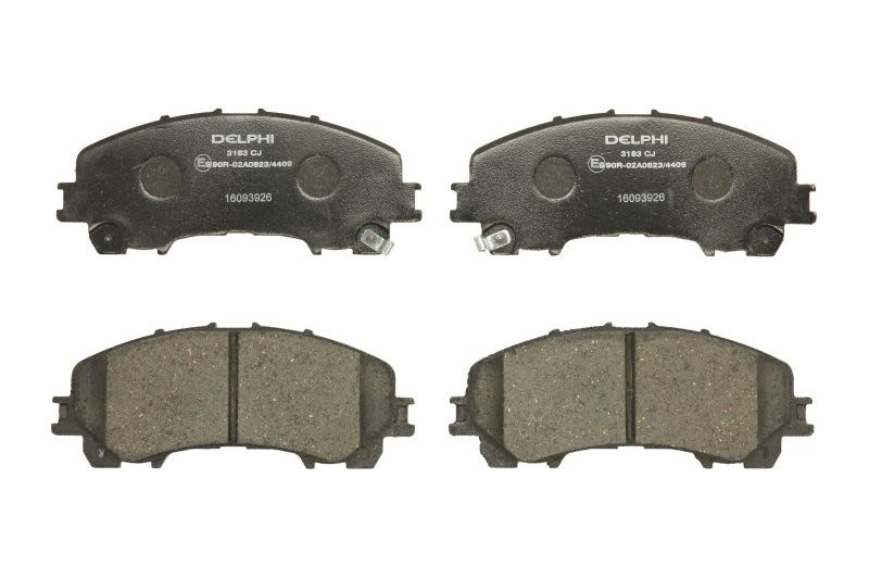 Plaquettes de frein DELPHI LP3183 pour sécuriser vos trajets quotidiens en Q50 2.2