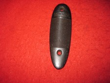 Remington Rifleshotgun Black Plastic Buttplate