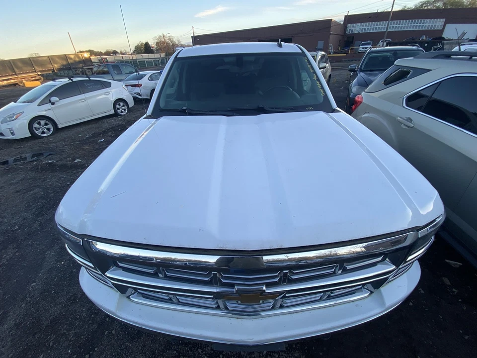Used Hood fits: 2014 Chevrolet Silverado 1500 pickup Grade A Foto 3 de 4