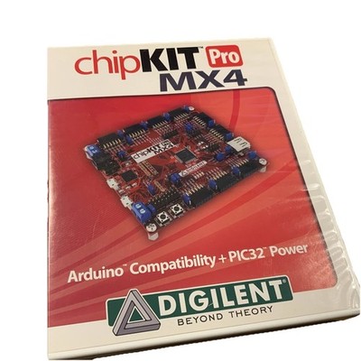chipKIT Digilent Pro MX4 PIC32 Development Embedded Systems Trainer Board