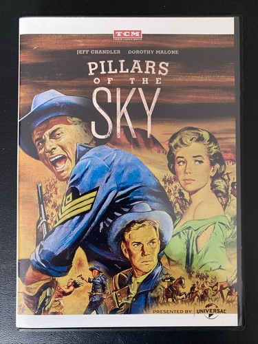 Pillars of the Sky (DVD, 1956) Jeff Chandler Western TCM
