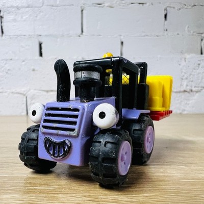 Trix Pallet Purple Forklift Bob the Builder Take n Play Along Diecast Vehicle