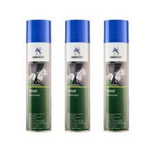Normfest Velvet Polsterreiniger Reinigungsschaum f&uuml;r Polsterstoffe 3x 400ml