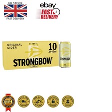 Thirst-Quenching Cider - 10 Cans of 440ml Medium Refreshment