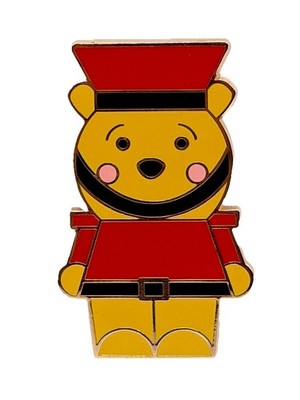 Disney Parks Christmas Holiday Nutcracker Mystery Box Pin 2018 Winnie the Pooh