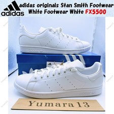 adidas gazelle silver green womens adidas Stan Smith Shoes Cloud White / Cloud White / Green 10.5 UK