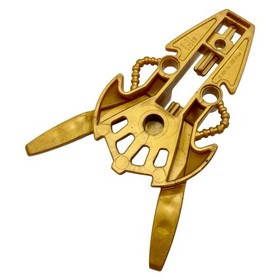 LEGO Bionicle Foot Piraka Mechanical 53568 [Pearl Gold] from Brutaka Set