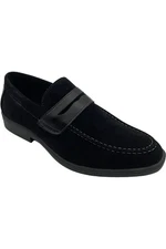 New York & Company Men's Jake Loafers Black Suede