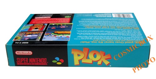 PLOK complet jeu video plateforme snes super nes cartouche Nintendo PAL VF testé - Picture 5 of 8